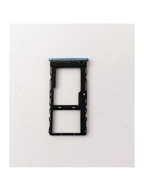 Soporte o bandeja sim azul para Blackview A52 Pro calidad premium