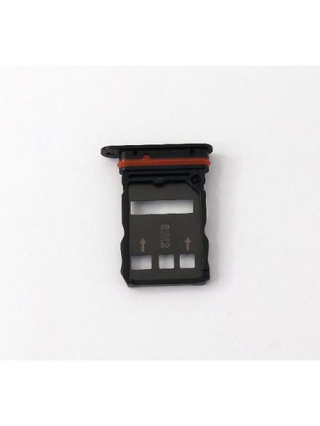 Soporte o bandeja sim negra para ZTE Nubia Red Magic 9 Pro calidad premium
