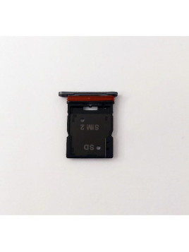 Soporte o bandeja sim negra para Blackview A200 Pro calidad premium