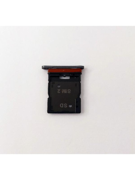 Soporte o bandeja sim negra para Blackview A200 Pro calidad premium