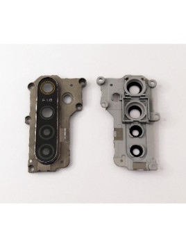 Lente de camara para Realme 6 con marco negro calidad premium