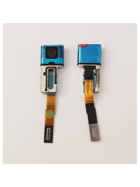 Camara frontal para Xiaomi Pocophone F2 Pro Redmi K30 Pro con marco azul calidad premium