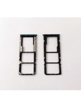 Soporte o bandeja sim Dual Sim verde para Xiaomi Redmi 10 5G calidad premium