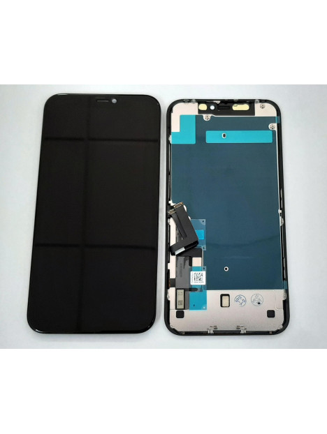 Pantalla lcd para IPhone 11 A2111 A2221 A2223 mas tactil negro calidad incell