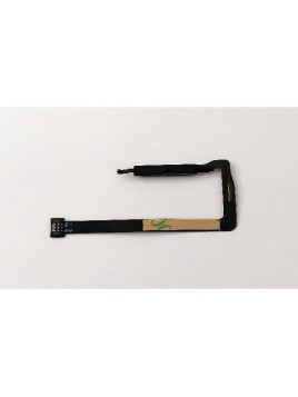 Boton home azul para Oukitel C37 calidad premium