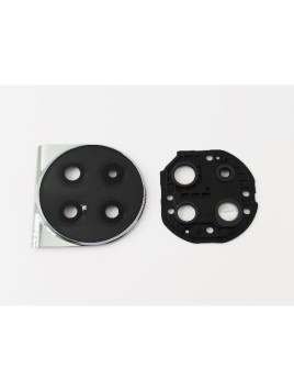 Lente de camara para Oneplus 11R con marco plata calidad premium