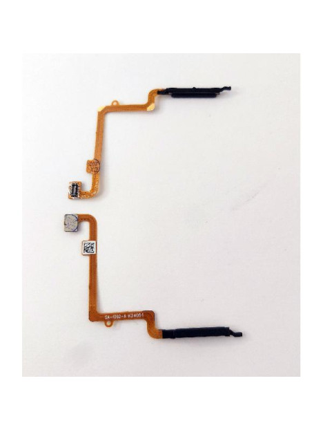 Boton home negro para Xiaomi Redmi A3 calidad premium