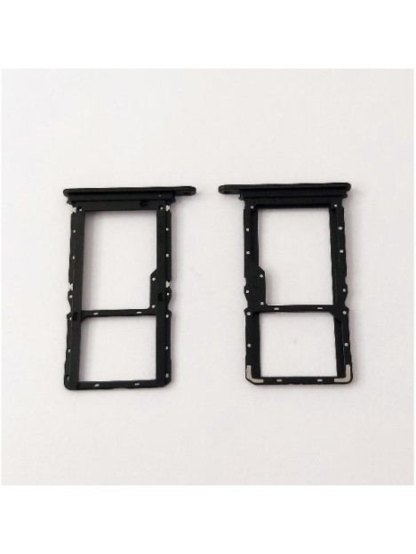 Soporte o bandeja sim negra para Xiaomi Redmi Note 13 Pro 4G calidad premium