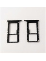 Soporte o bandeja sim negra para Xiaomi Redmi Note 13 Pro 4G calidad premium