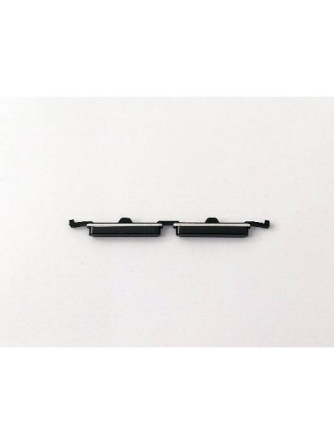 Boton volumen negro para Oukitel C37 calidad premium