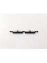 Boton volumen negro para Oukitel C37 calidad premium
