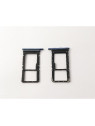Soporte o bandeja sim azul Dual sim para Huawei Honor X6 calidad premium