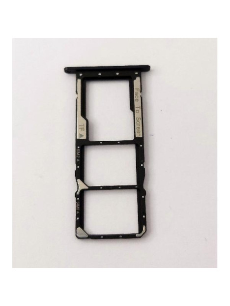 Soporte o bandeja sim negra para Oukitel C36 calidad premium