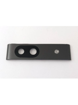 Lente de camara para Google Pixel 8A 5G con marco negro calidad premium