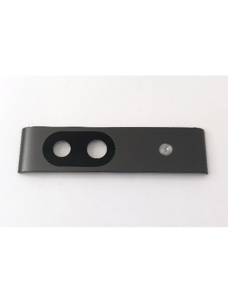 Lente de camara para Google Pixel 8A 5G con marco negro calidad premium