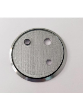 Marco de camara gris para Oukitel C37 calidad premium