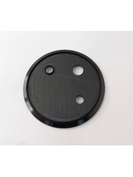 Marco de camara negro para Oukitel C37 calidad premium