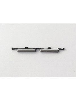 Boton volumen azul para Oukitel C37 calidad premium