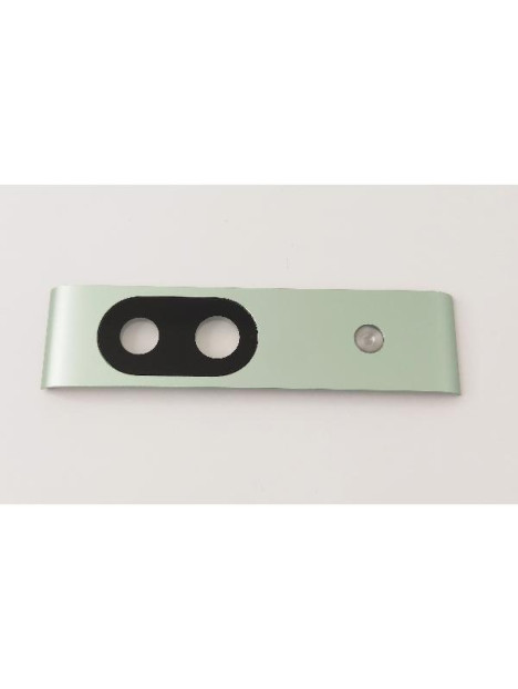 Lente de camara para Google Pixel 8A 5G con marco verde calidad premium
