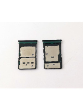 Soporte o bandeja sim negra Dual sim para Oppo A78 4G CPH2565 calidad premium