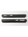 Set 2 embellecedores grises para Blackview BV9300 Pro calidad premium