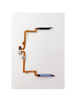 Boton home azul para Xiaomi Redmi A3 calidad premium