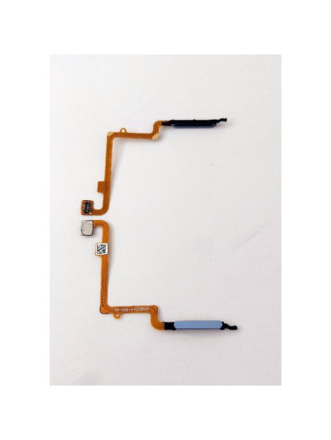 Boton home azul para Xiaomi Redmi A3 calidad premium