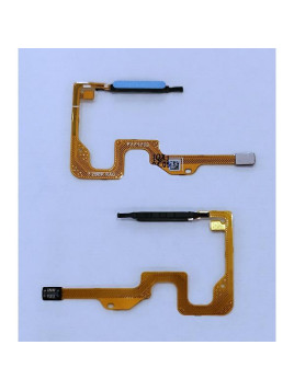 Boton home azul para Huawei Honor X6 calidad premium