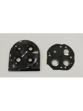 Lente de camara para Oneplus 11R con marco negro calidad premium