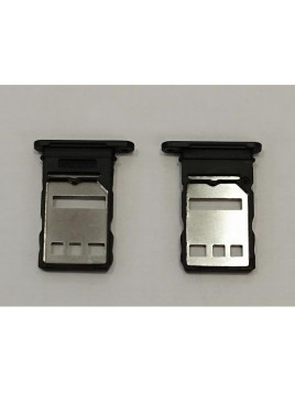 Soporte o bandeja sim negra Dual sim para Huawei Nova 12 SE calidad premium