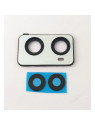 Lente de camara para OPPO A96 CPH2333 con marco azul calidad premium