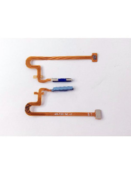 Boton home verde para OPPO A58 4G CPH2577 calidad premium