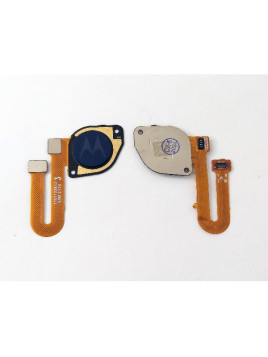 Boton home negro para Motorola Moto G60S calidad premium