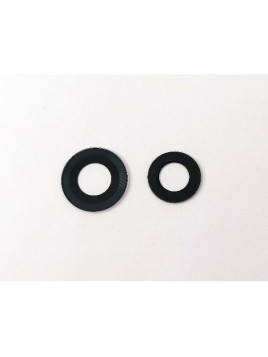 Set 2 lentes de camara para Motorola Edge 40 5G XT2303-2 calidad premium