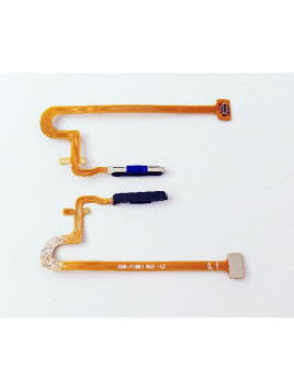 Boton home negro para Oppo A58 4G CPH2577 calidad premium