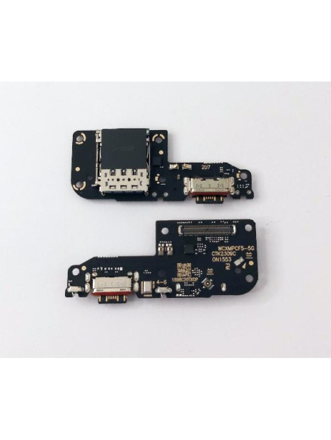 Flex puerto de carga para Xiaomi Poco F5 5G calidad premium