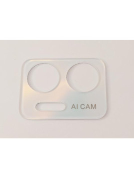 Marco de camara azul para Oukitel C36 calidad premium