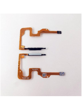 Boton home plata para Huawei Honor X6 calidad premium