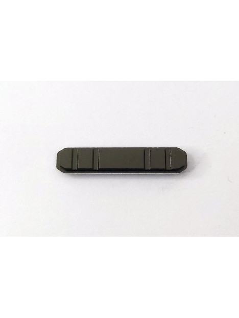 Boton volumen gris para Blackview BV9300 Pro calidad premium