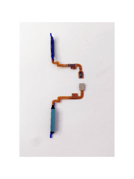 Boton home azul para Xiaomi Poco M5s calidad premium