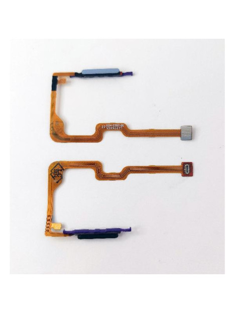 Boton home azul para Huawei Honor X7B calidad premium