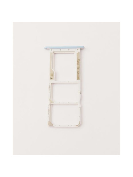 Soporte o bandeja sim azul para Oukitel C36 calidad premium