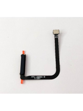 Boton home negro para Oukitel C36 calidad premium