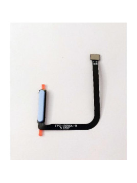 Boton home azul para Oukitel C36 calidad premium