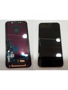 IPhone XR A2105 A2108 pantalla oled + tactil negro compatible