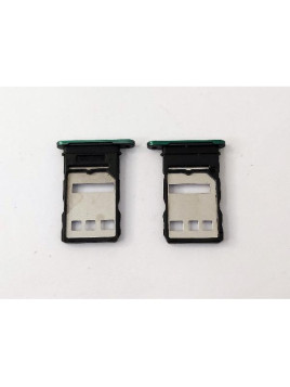 Soporte o bandeja sim verde Dual sim para Huawei Nova 12 SE calidad premium