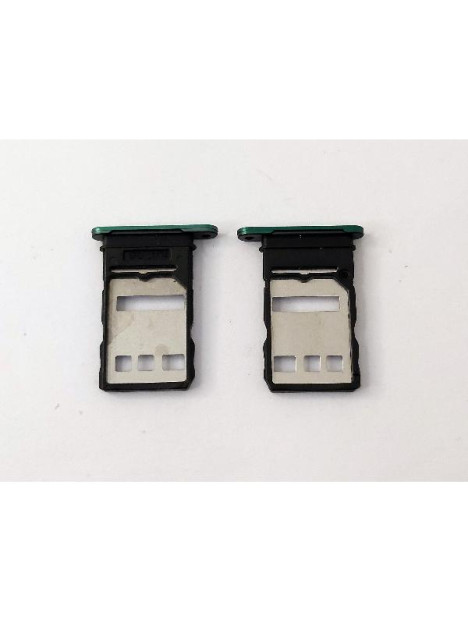 Soporte o bandeja sim verde Dual sim para Huawei Nova 12 SE calidad premium