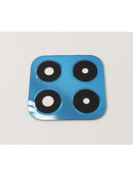 Lente de camara azul para Honor X6 calidad premium