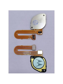 Boton home azul para Motorola Moto G60S calidad premium