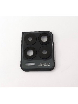 Lente de camara para Realme 8 Pro RMX3081 con marco negro calidad premium